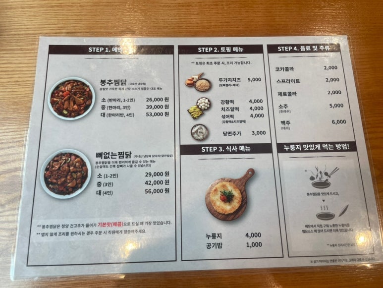 봉추찜닭여의도파이낸스 이미지
