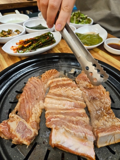 꽃삼이네숯불갈비 이미지