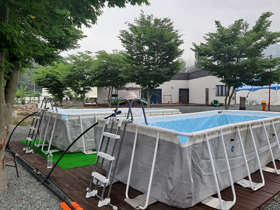 빗소리야영장 이미지