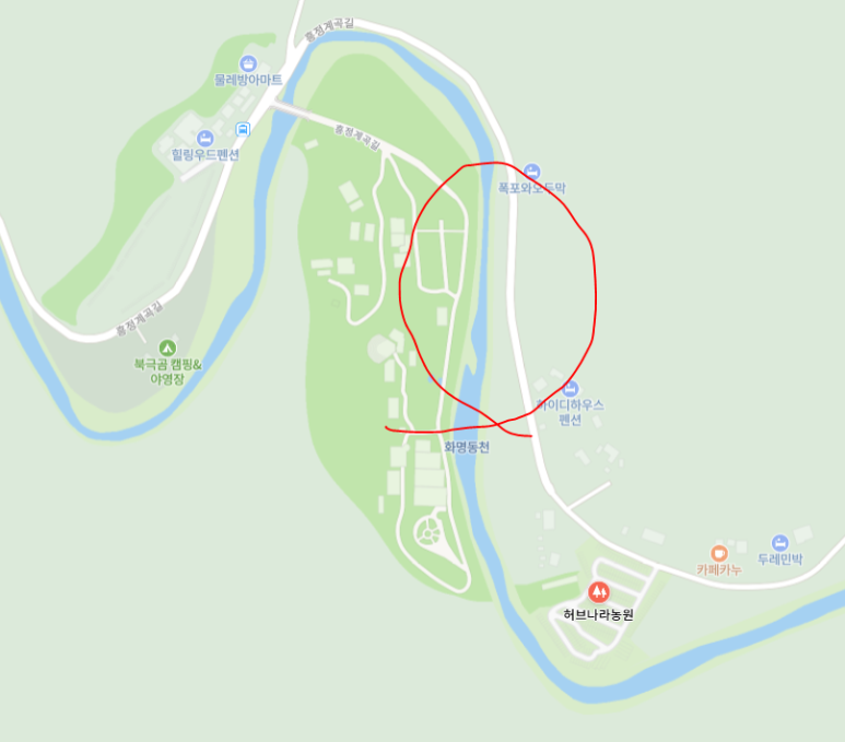 북극곰야영장 이미지