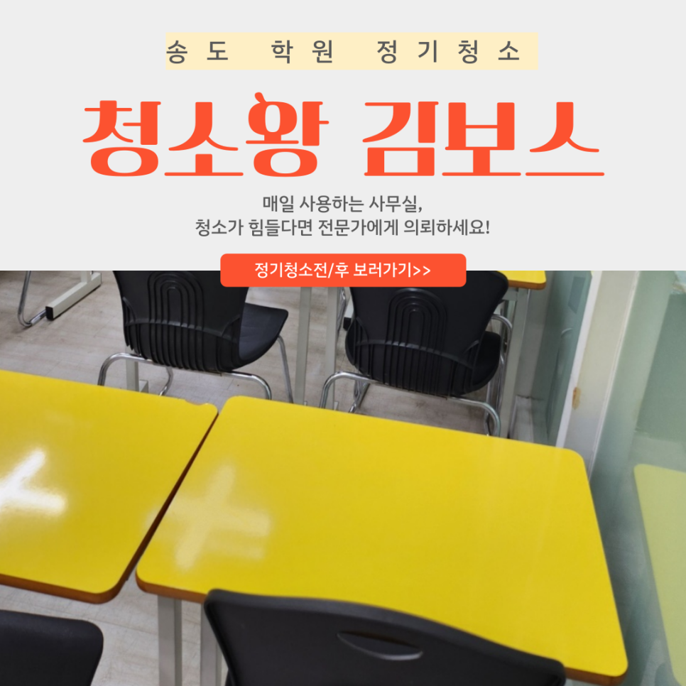 청소왕김보스 이미지