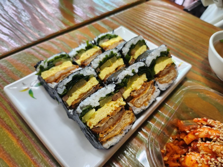 제주은갈치김밥 이미지