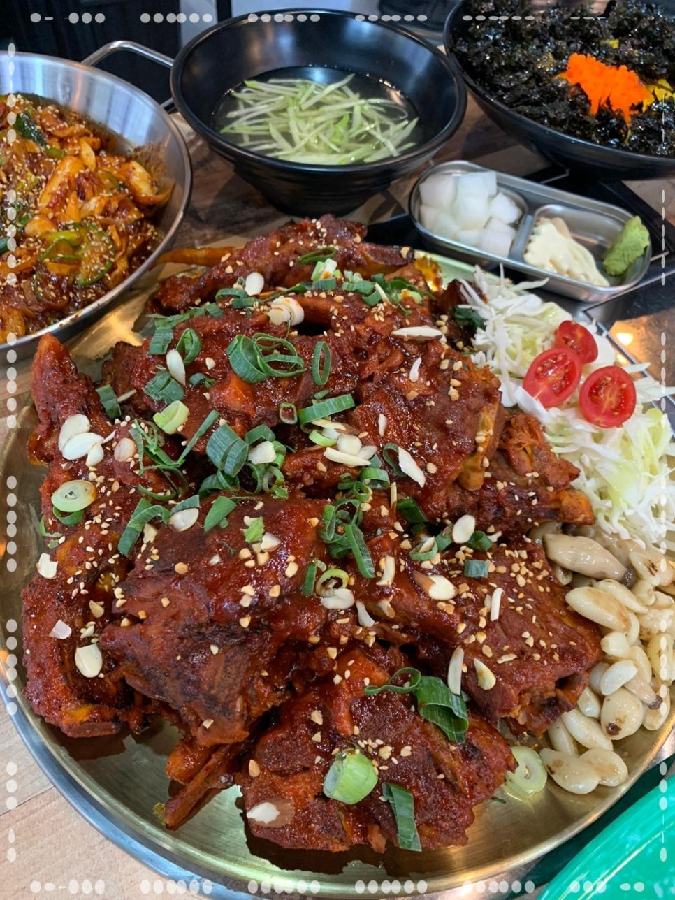 조프로 뼈구이 용암점 이미지