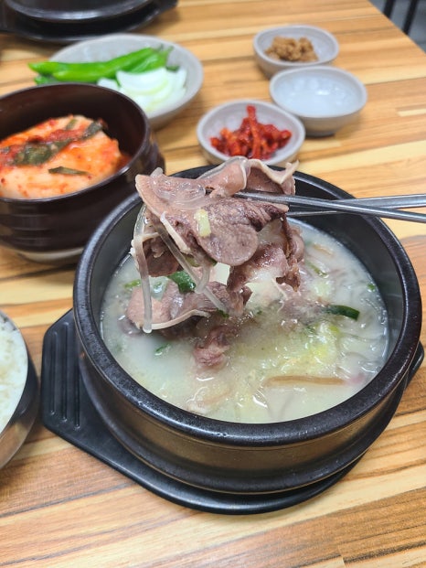 전주가마솥곰탕 본점 이미지