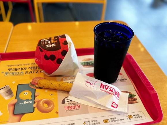 롯데리아아산배방점 이미지