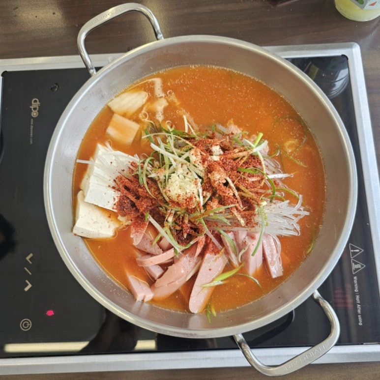 온정부대찌개 이미지