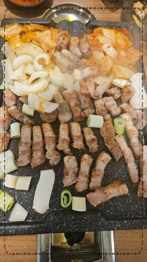 고기집 이미지