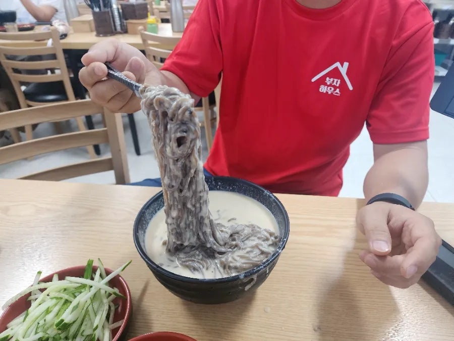 한결콩국 이미지