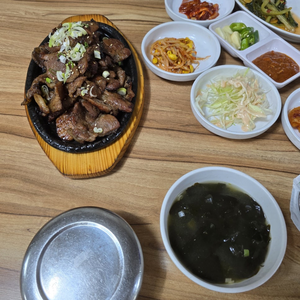 땅끝돼지불백 이미지
