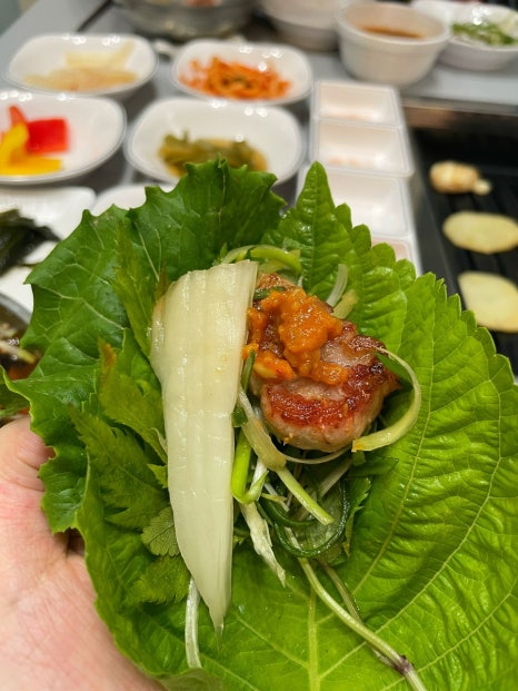 썸타는삼겹살 이미지