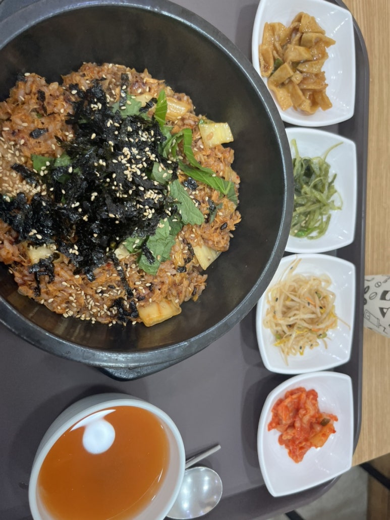 밥찌김밥 이미지