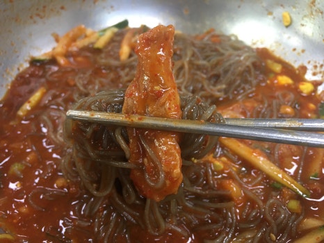 함흥냉면 이미지