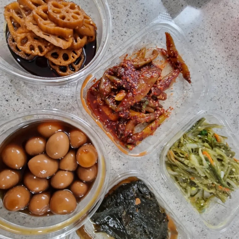 큰댁반찬 이미지
