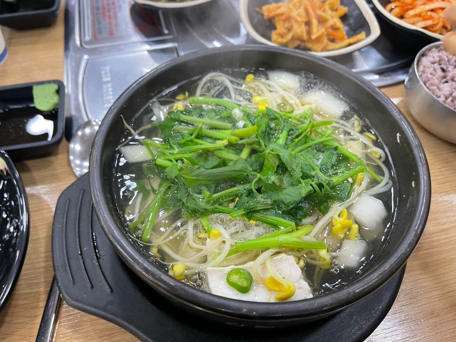 대구뽈탕,콩나물국밥 이미지