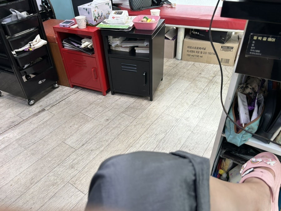 정박금헤어 이미지
