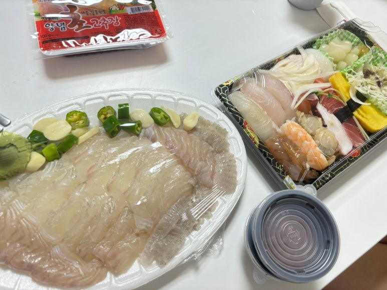 바다마을시장초밥 이미지