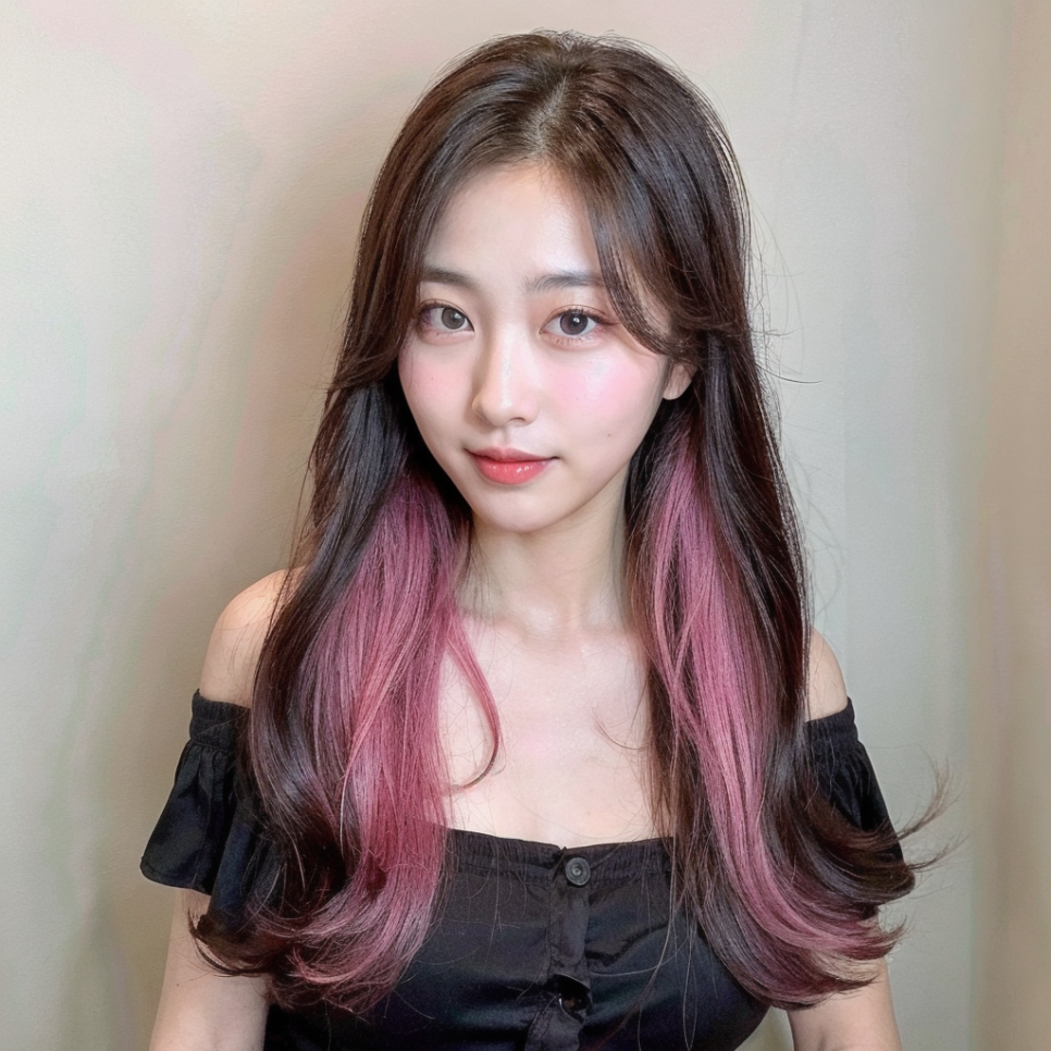 살롱드화이트헤어 이미지