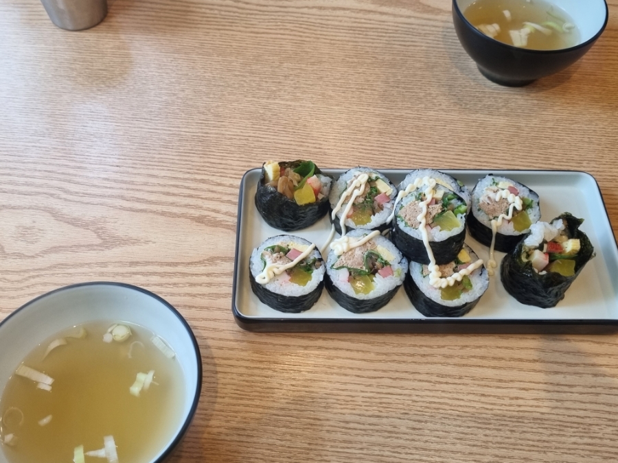 두례김밥 이미지