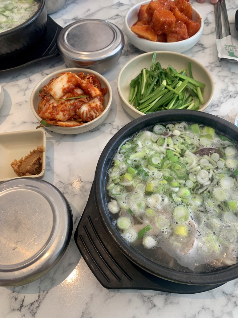 진도대교 국밥 이미지