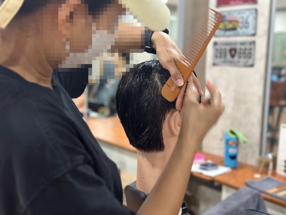남성컷트 미 이미지