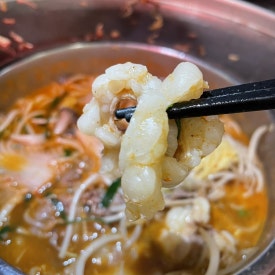 화산샤브 이미지