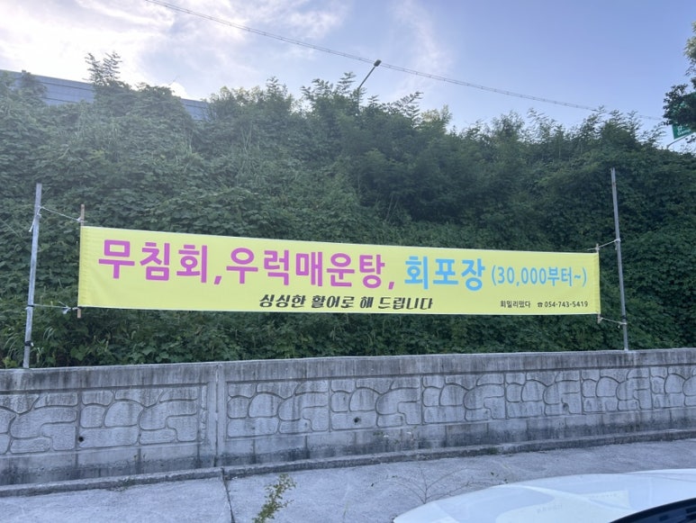 감포무침회 이미지