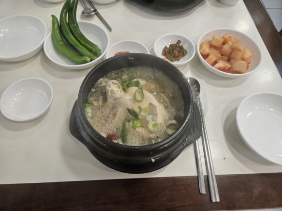 한방대가삼계탕 이미지