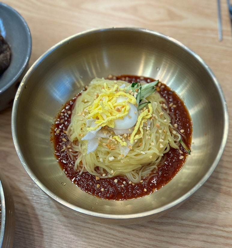 밀양동래밀면 이미지
