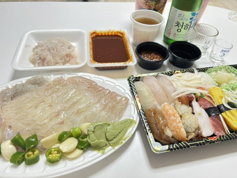 바다마을시장초밥 이미지