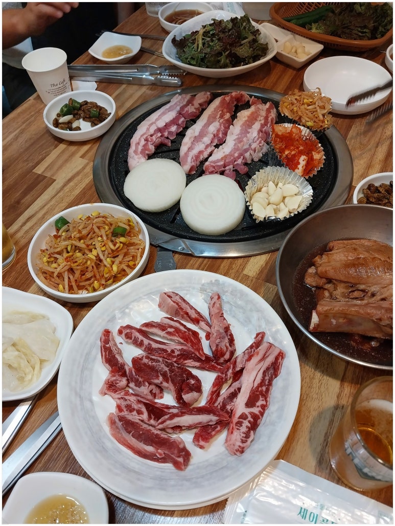 복자갈비 이미지