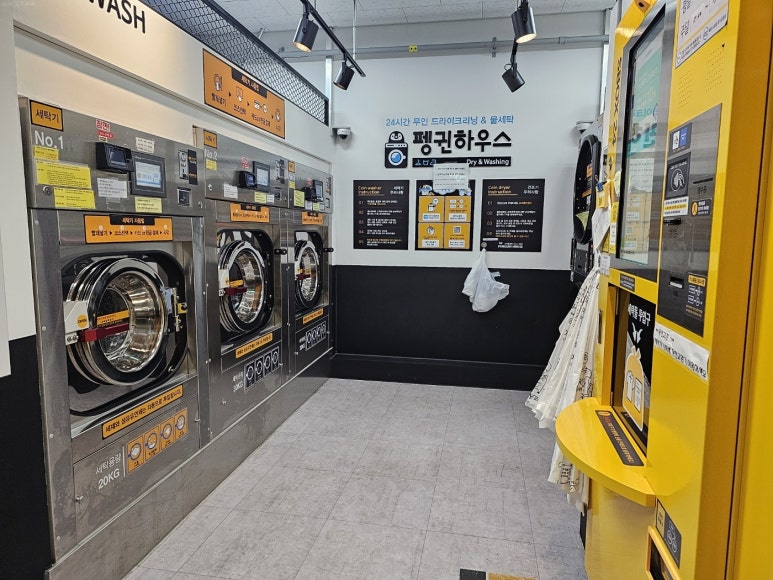 펭귄세탁 이미지