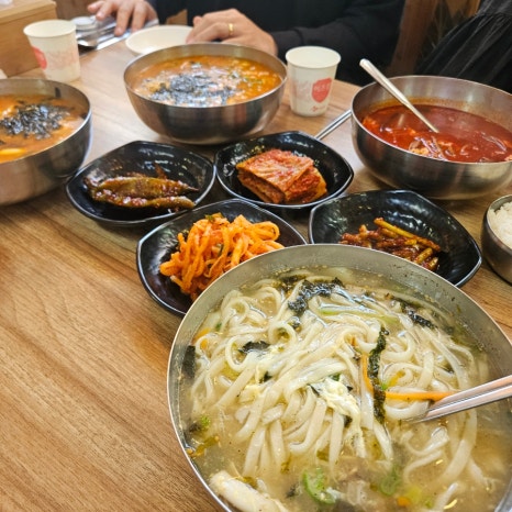 처갓집해물칼국수 이미지