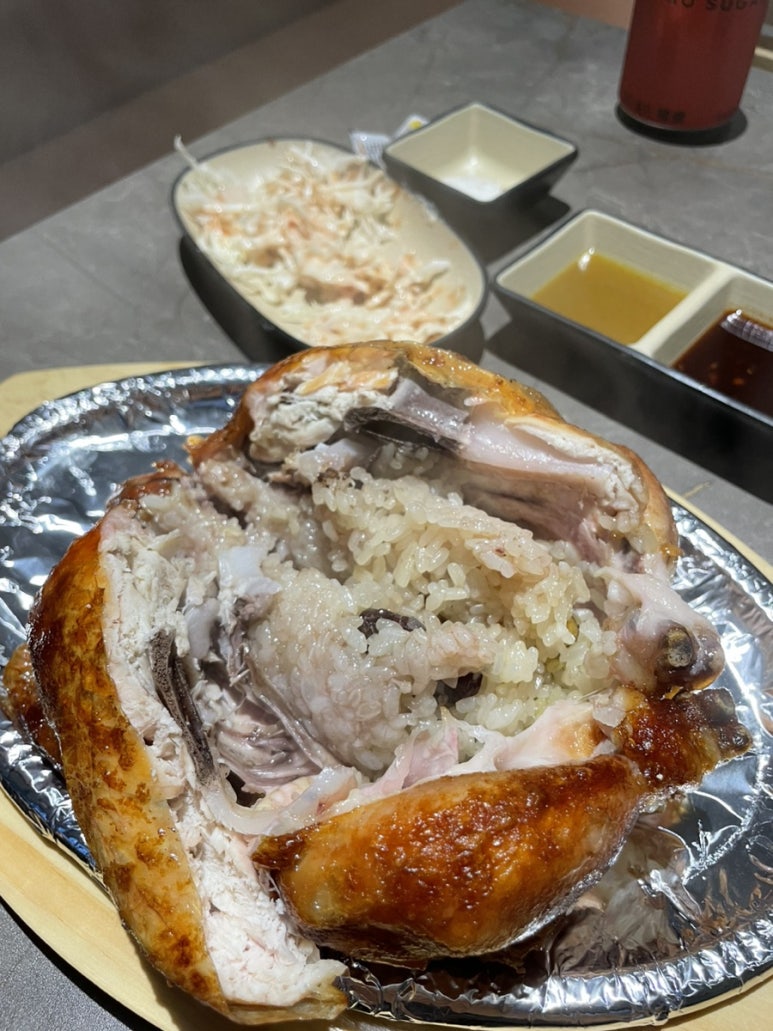 참나무한방통닭 이미지