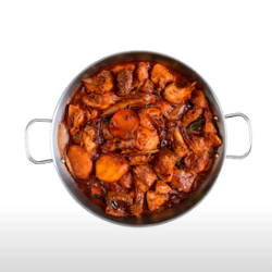 테트리스찜닭산격점 이미지