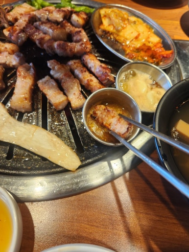 한마음참숯불정육식당 이미지