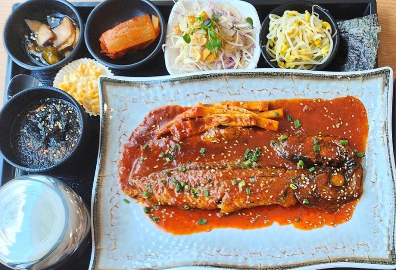 죽순코다리찜 이미지
