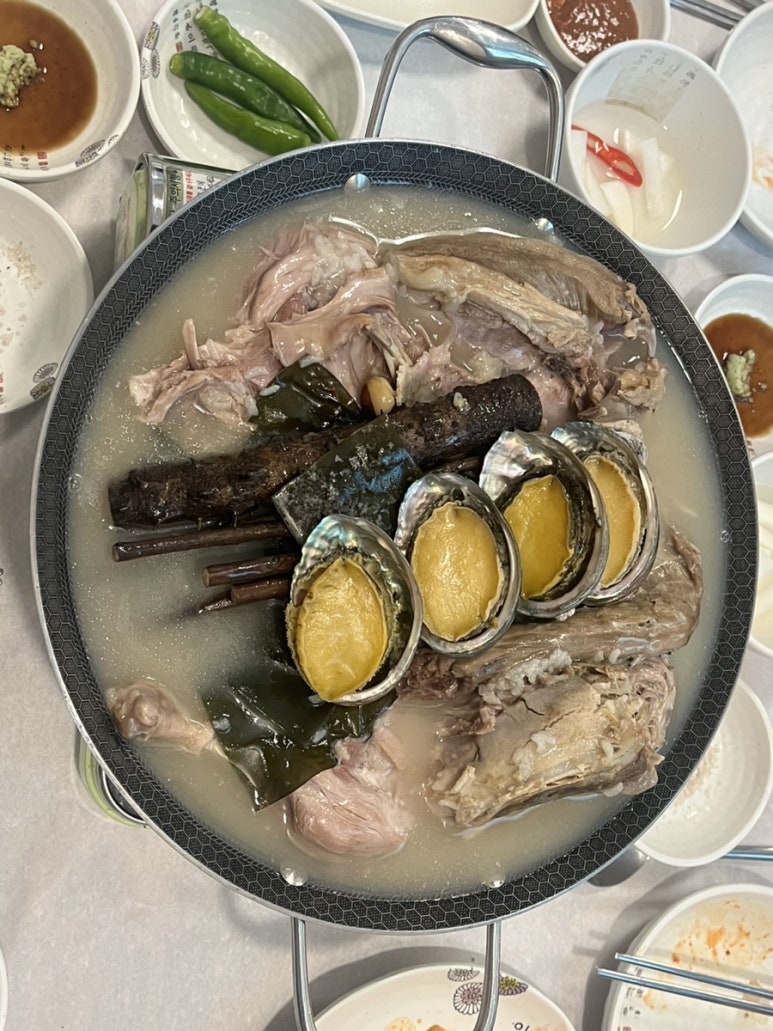 완도전복누룽지 이미지