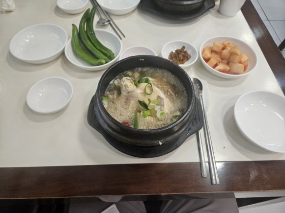 한방대가삼계탕 이미지