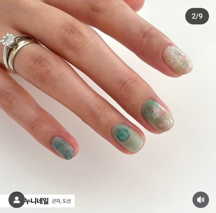 네일,히어리 이미지
