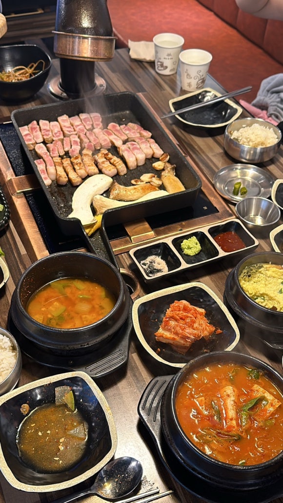 경기도 고기맛집 ) 하남 고기 잘 하는 곳 “감일돈”