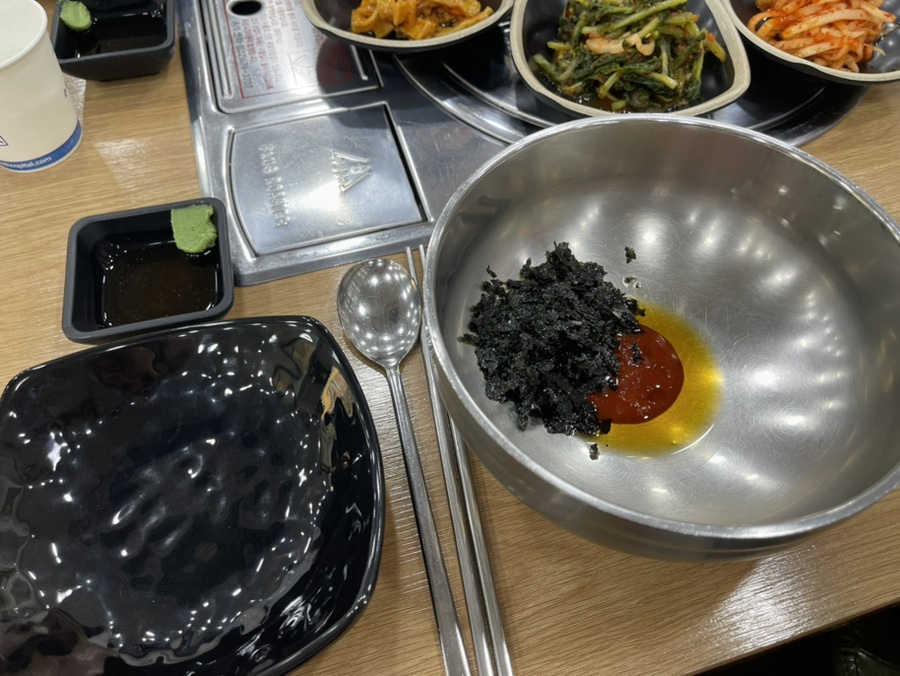 대구뽈탕,콩나물국밥 이미지