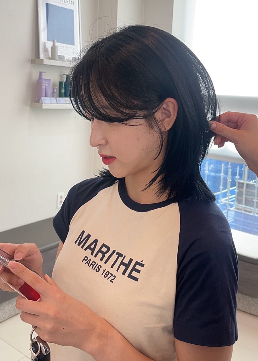은송헤어 이미지