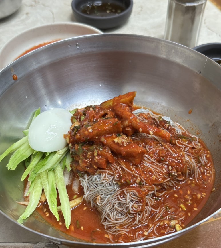 화정함흥냉면 이미지