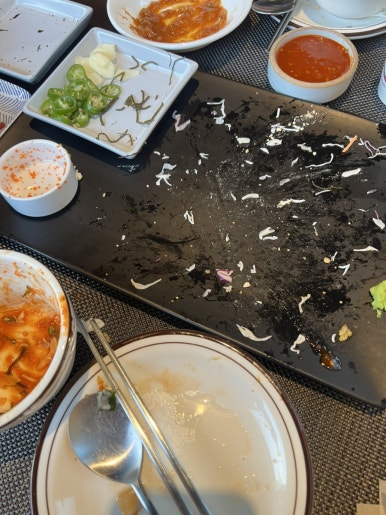 깻잎막회 이미지