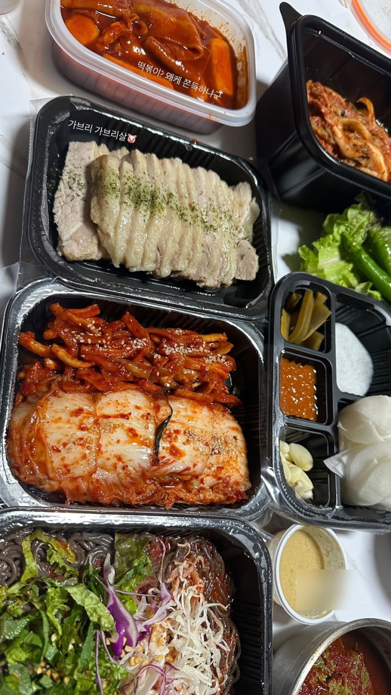손가네 떡볶이 이미지