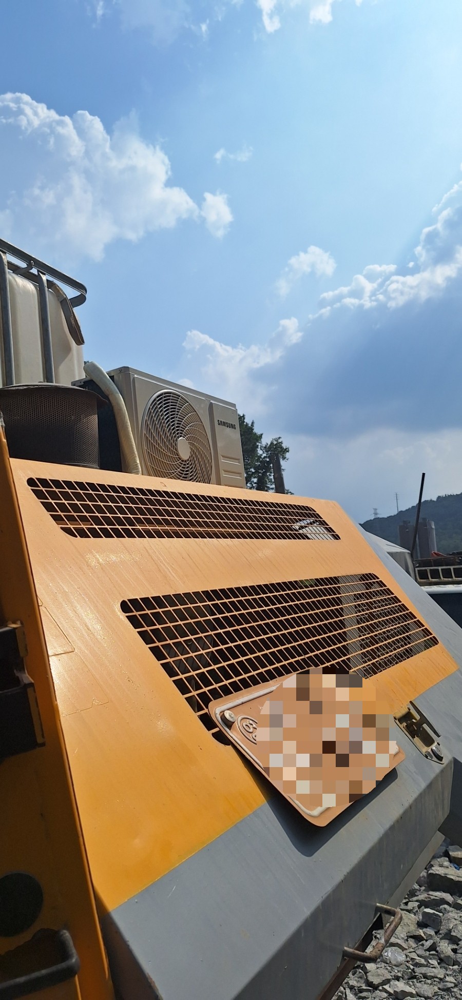 남동연수에어컨설치가스충전 이미지