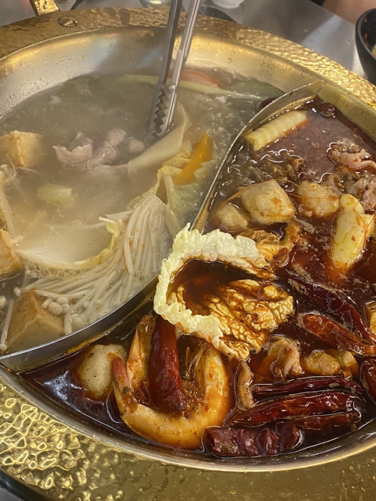 중경마라샤브샤브 이미지