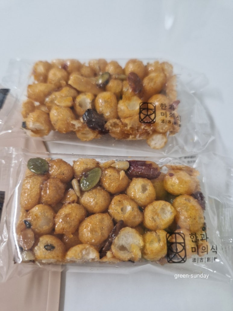 백퍼강정 이미지