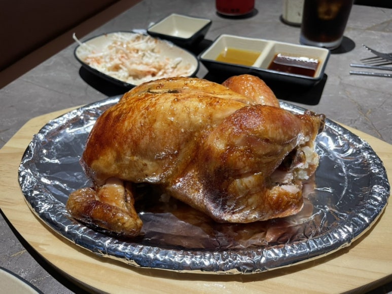 참나무한방통닭 이미지