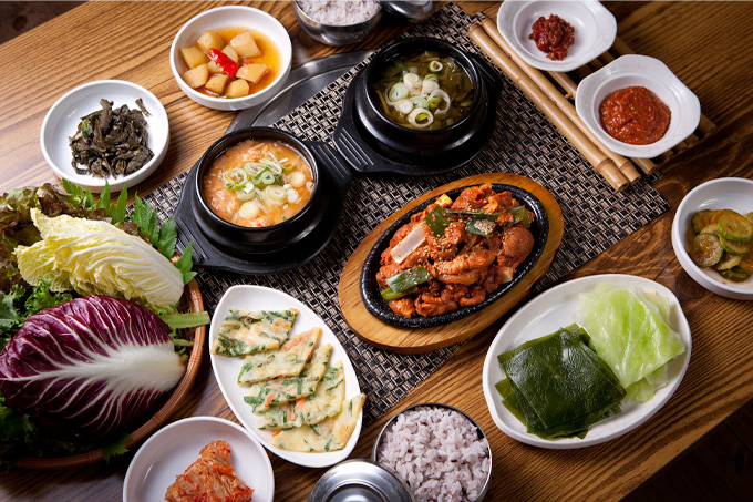 가정식백반 이미지